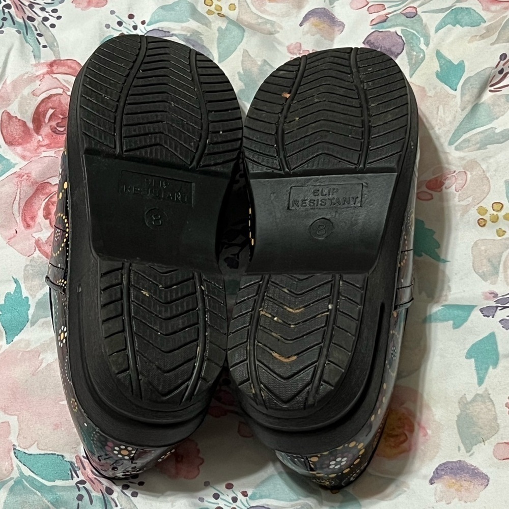 Ingaro Nursing Clogs Brandy Women Size 8M - Picture 11 of 12